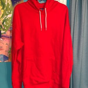 ARIZONA Jean CO Bright Red Hoodie